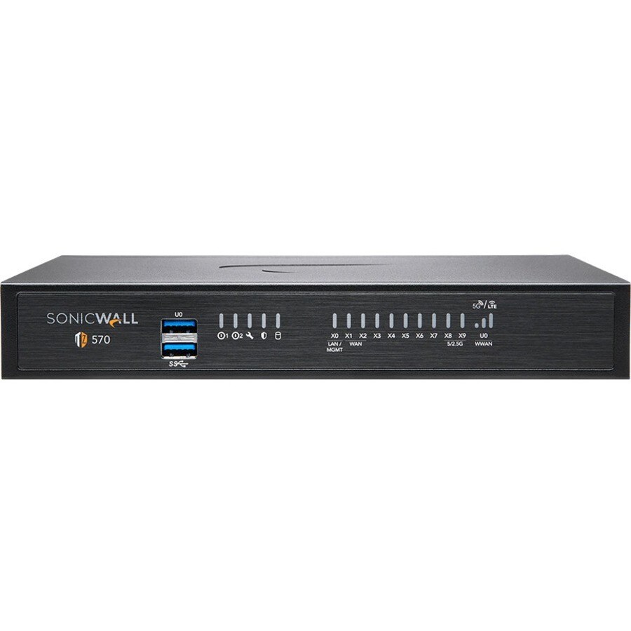 SONICWALL TZ570P TOTAL SECURE - ESSENTIA