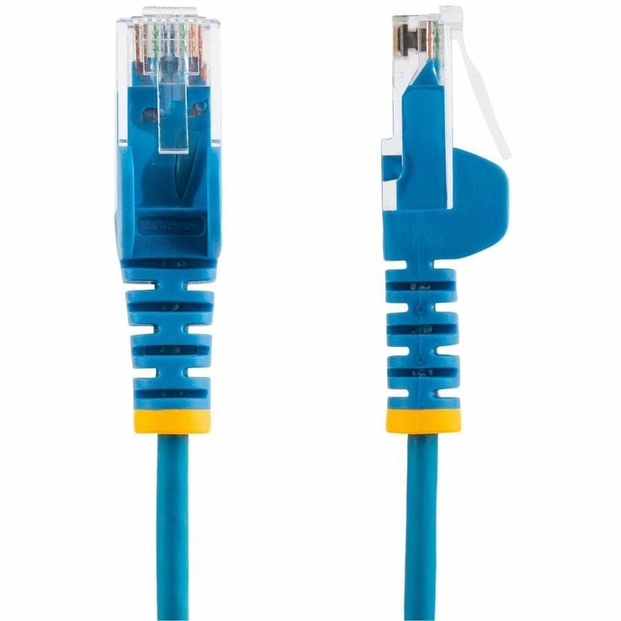 Cable - Blue Slim CAT6 Patch Cord 1m
