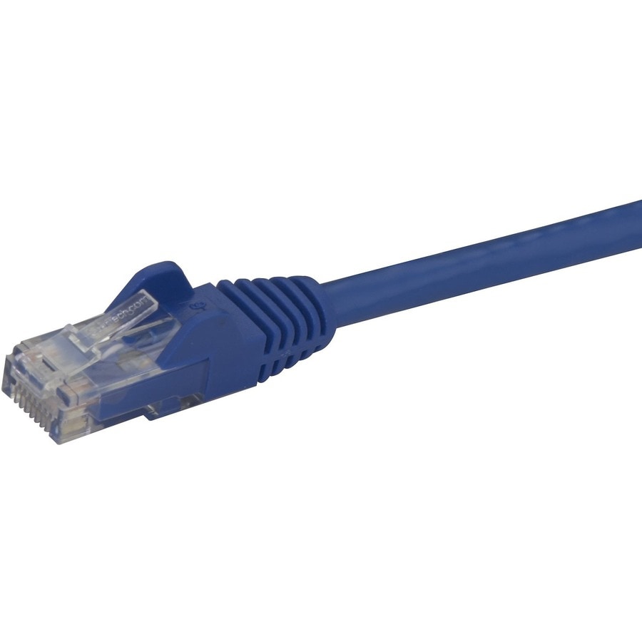 1m Blue Snagless Cat6 UTP Patch Cable