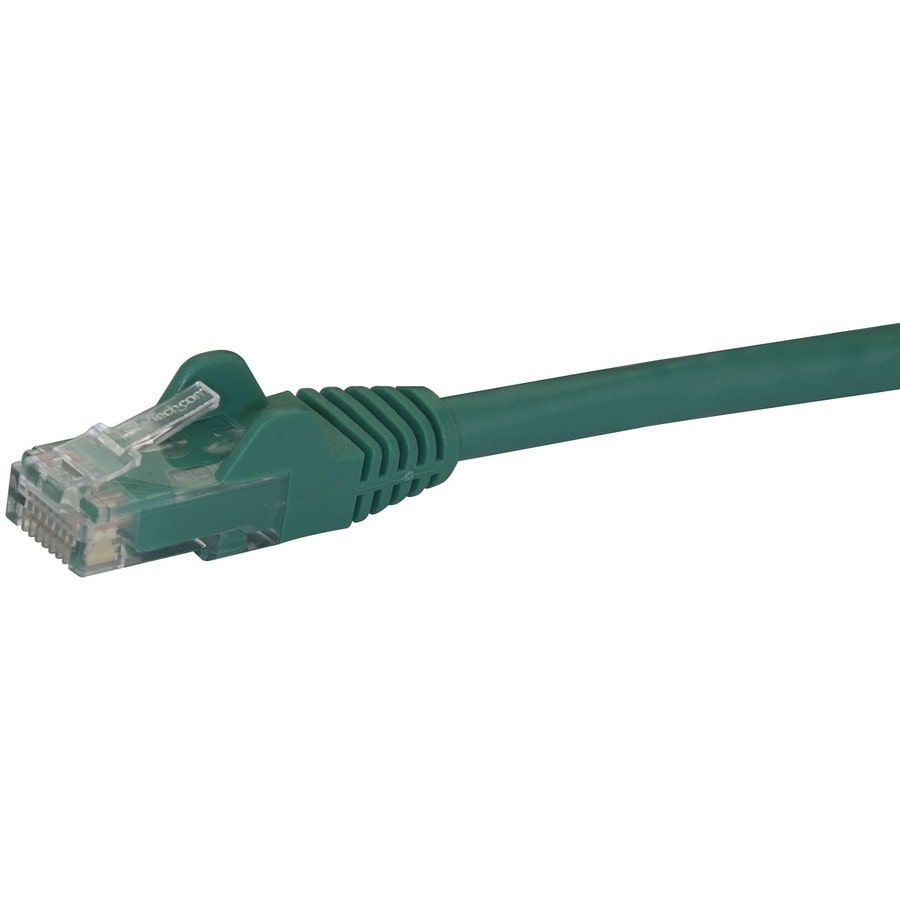 1m Green Snagless UTP Cat6 Patch Cable