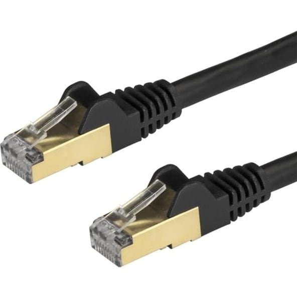 Cable - Black CAT6a Cable 1.5 m