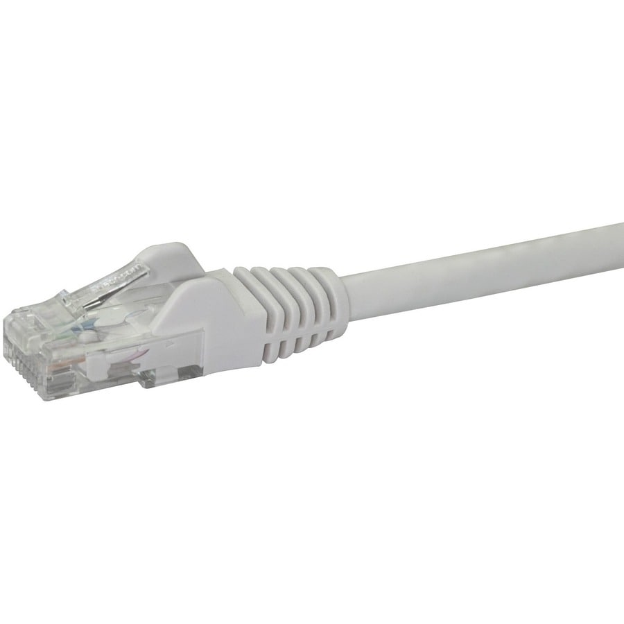 0.5m White Snagless Cat6 Patch Cable