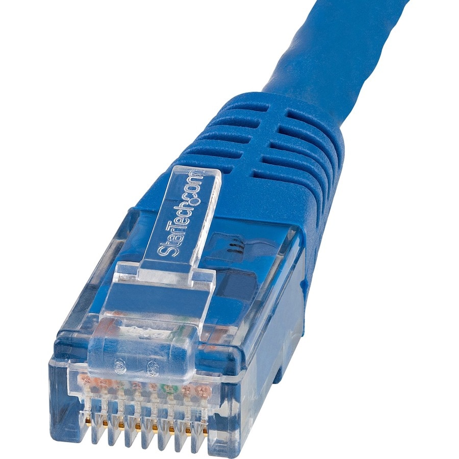 1 FT BLUE MOLDED CAT6 UTP PATCH CABLE