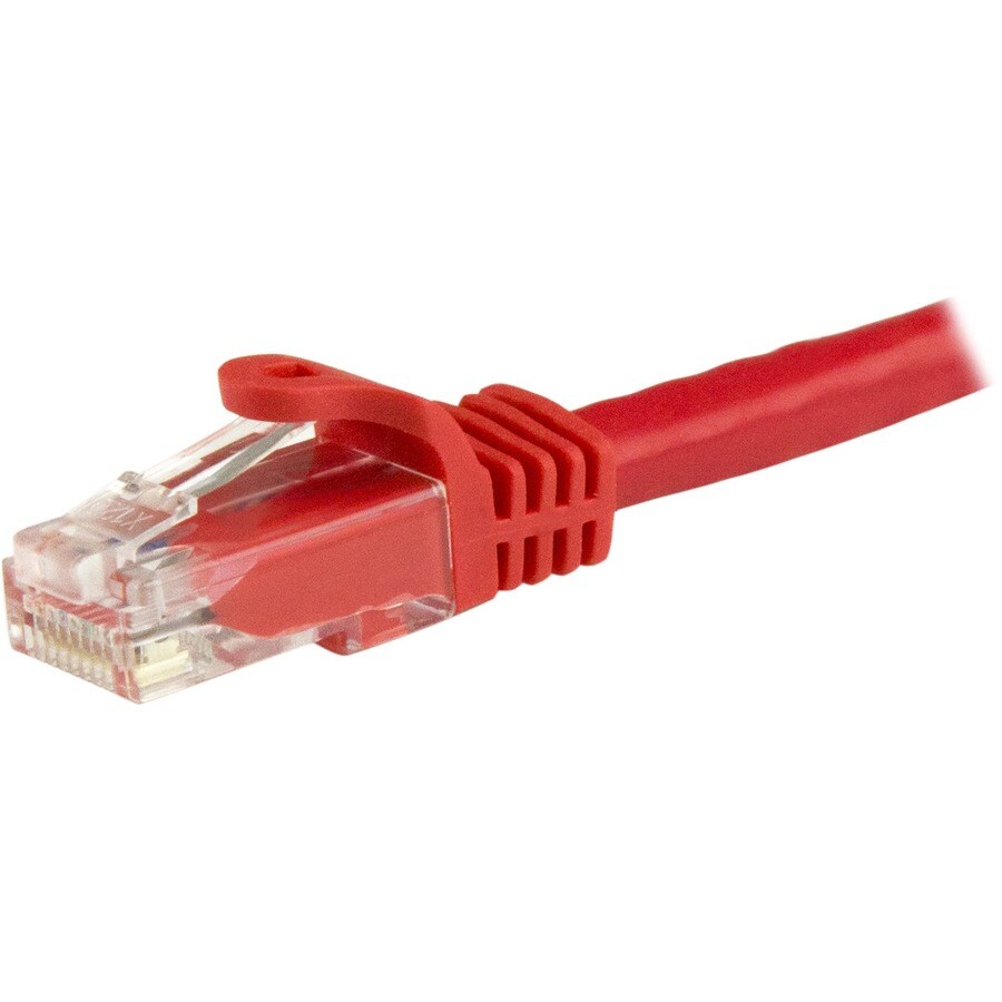 5m Red Snagless UTP Cat6 Patch Cable