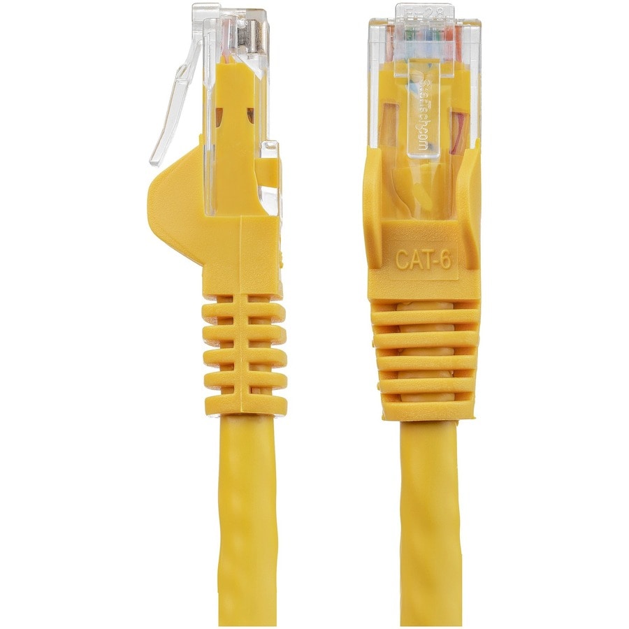 0.5m Yellow Snagless Cat6 Patch Cable