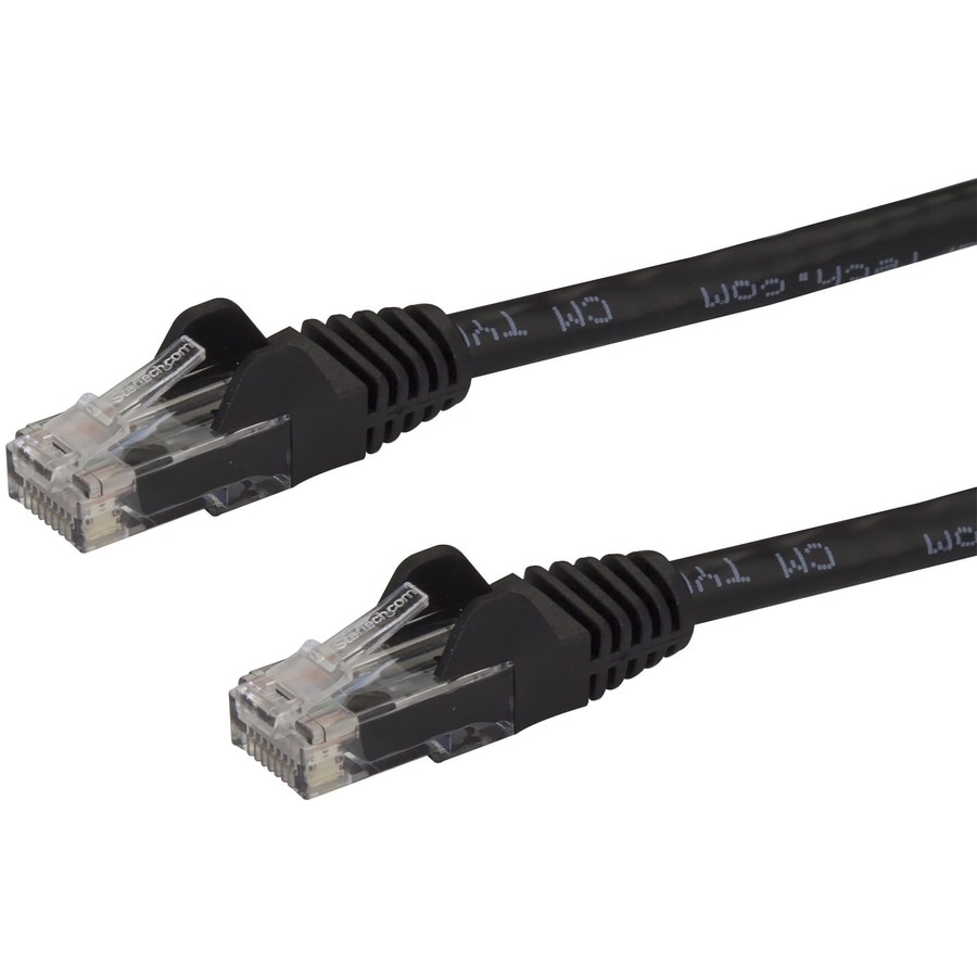 10m Black Snagless Cat6 UTP Patch Cable