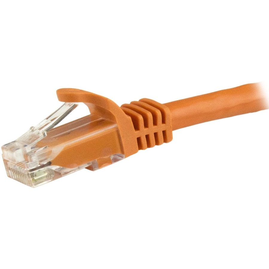 5m Orange Snagless UTP Cat6 Patch Cable