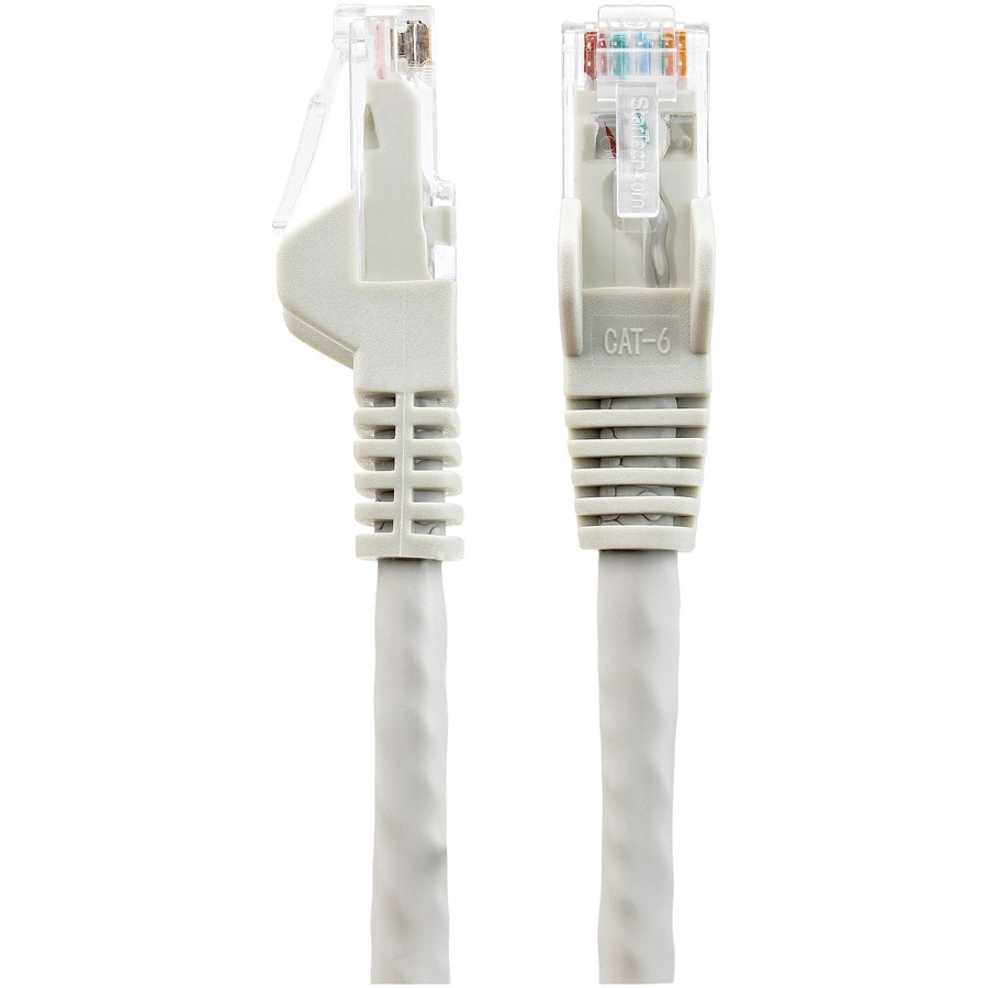 1M LSZH CAT6 ETHERNET CABLE 10GBE GREY