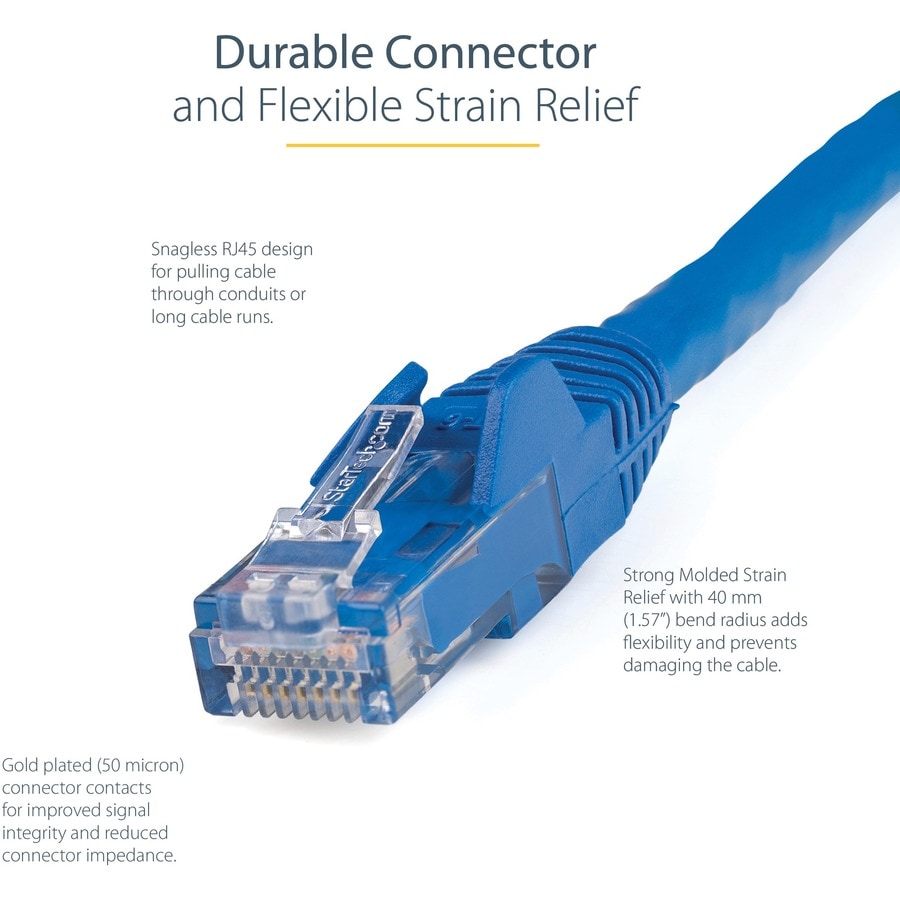 Cable - Blue CAT6 Patch Cord 7.5 m