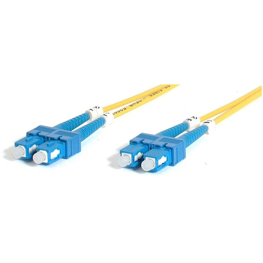 4M SINGLE-MODE FIBER PATCH CABLE SC - SC
