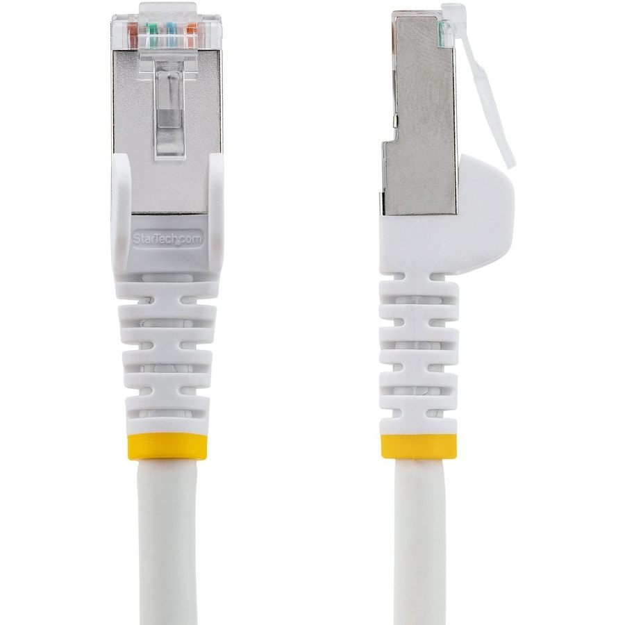 1m LSZH CAT6a Ethernet Cable - White