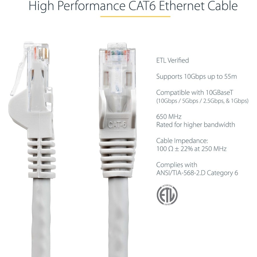 Cable - Grey CAT6 Patch Cord 1.5 m