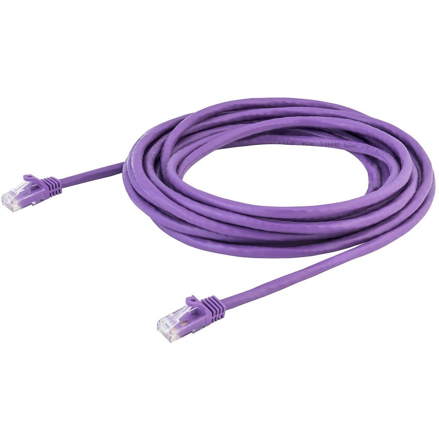 5m Purple Snagless Cat6 Patch Cable