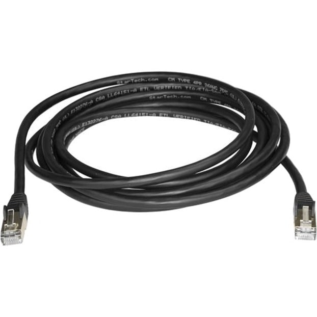 Cable - Black CAT6a Ethernet Cable 5m