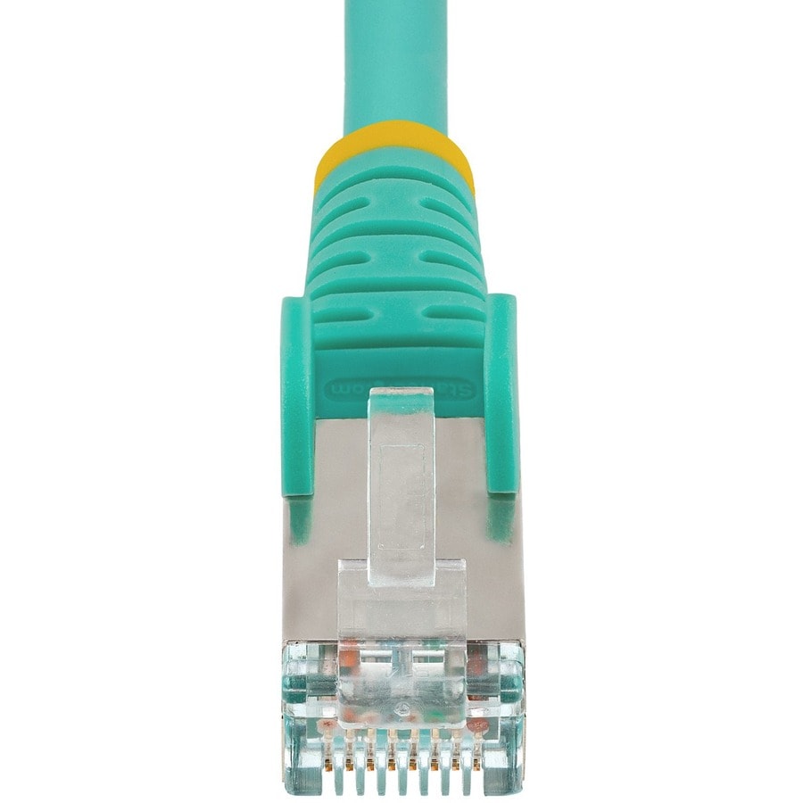1.5m LSZH CAT6a Ethernet Cable - Aqua