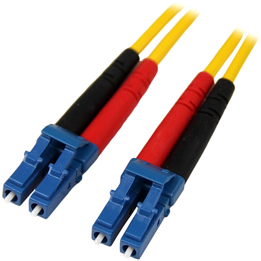 7m SM Duplex Fiber Patch Cable LC to LC