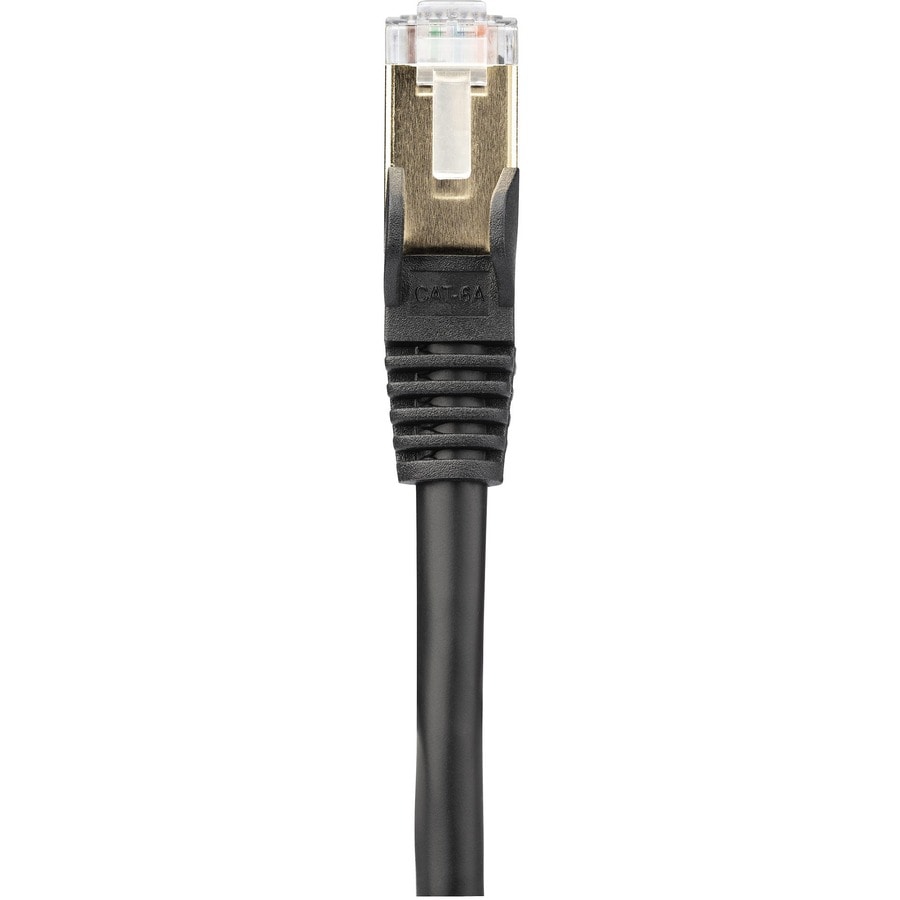 Cable - Black CAT6a Ethernet Cable 10m