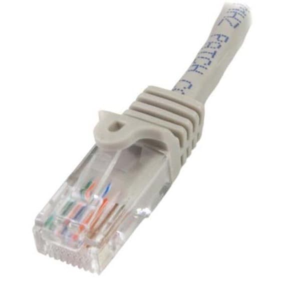 0.5m Gray Snagless Cat5e Patch Cable