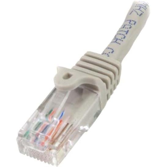 10m Gray Snagless Cat5e Patch Cable