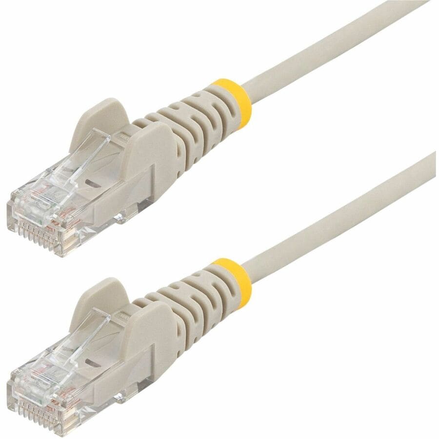 Cable - Grey Slim CAT6 Patch Cord 1.5m