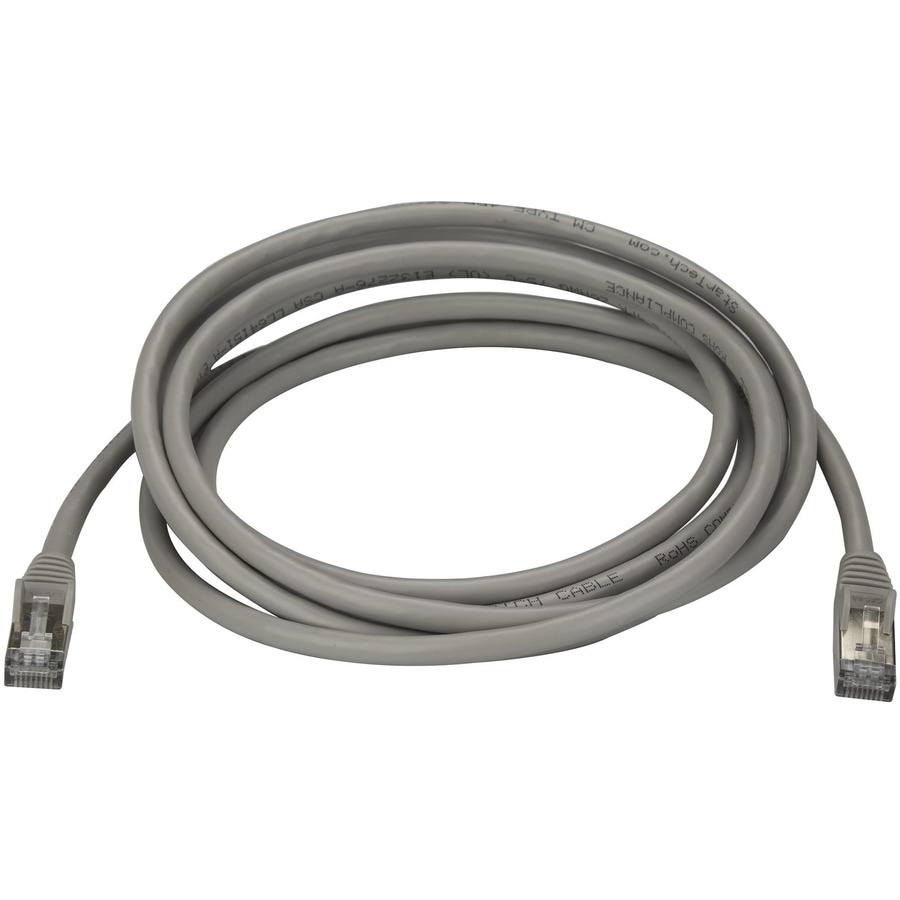 3m Gray Cat6a Ethernet Cable - STP