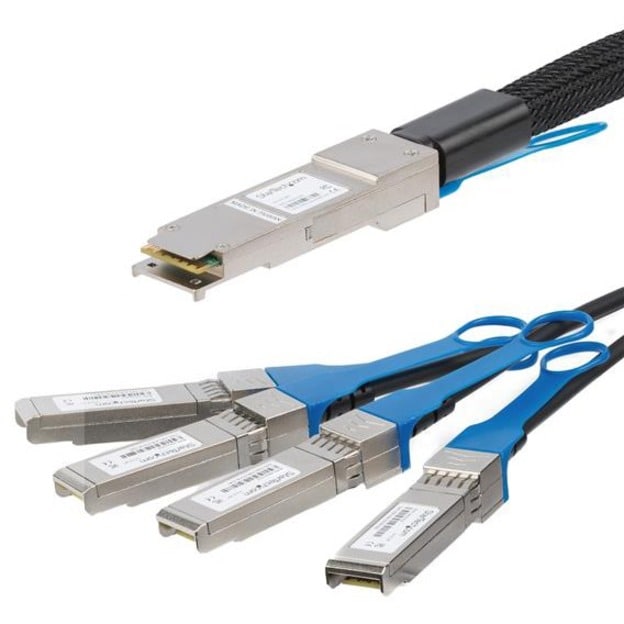 2m QSFP+ Breakout Cable QSFP+ to 4 SFP+