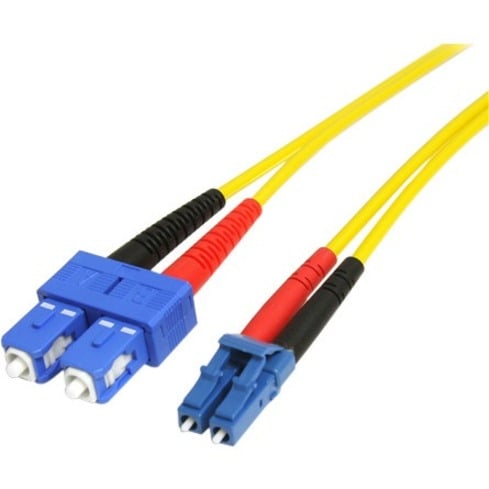 7m SM Duplex Fiber Patch Cable LC to SC