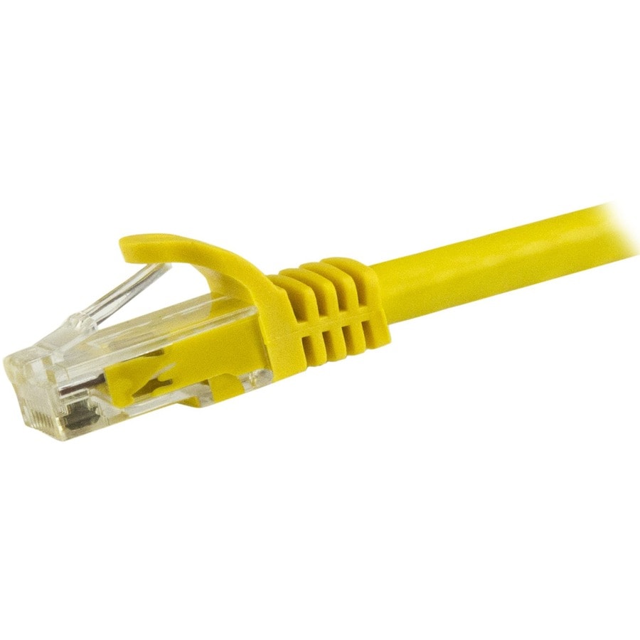 15m Yellow Snagless Cat6 UTP Patch Cable