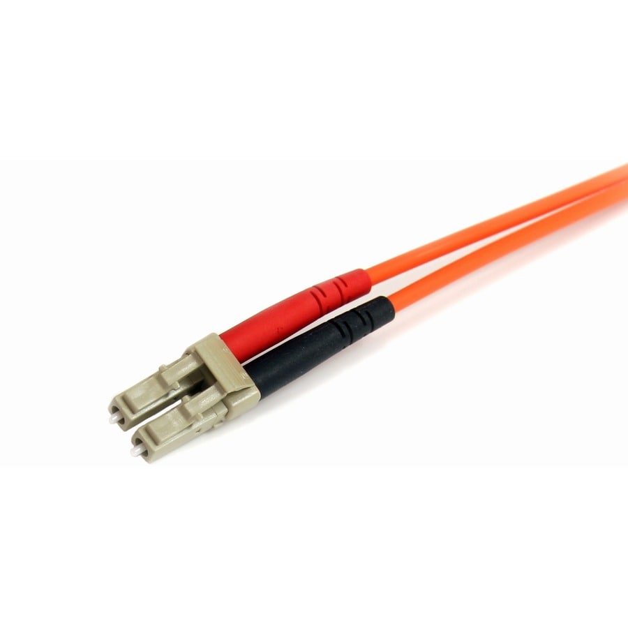 5M MULTIMODE FIBER PATCH CABLE LC - ST