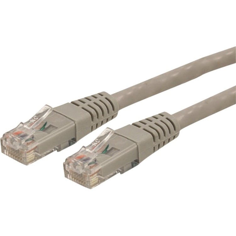 15m Cat 6 Gray Molded Cat6 Patch Cable