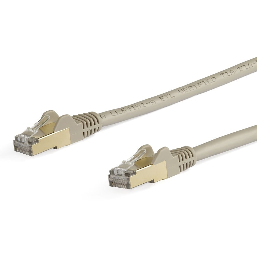 Cable - Grey CAT6a Ethernet Cable 5m
