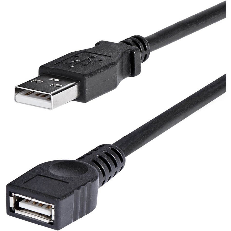 6 ft Black USB Extension Cable A to A