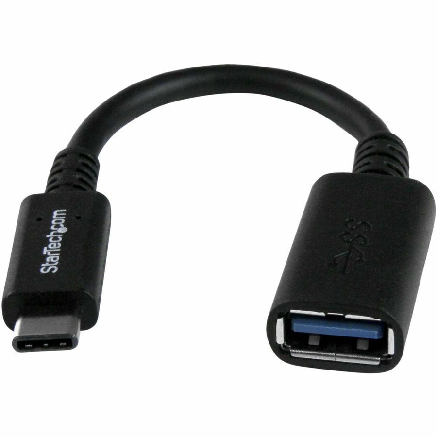 6in USB 3.1 Gen 1 USB-C to USB-A Adapter