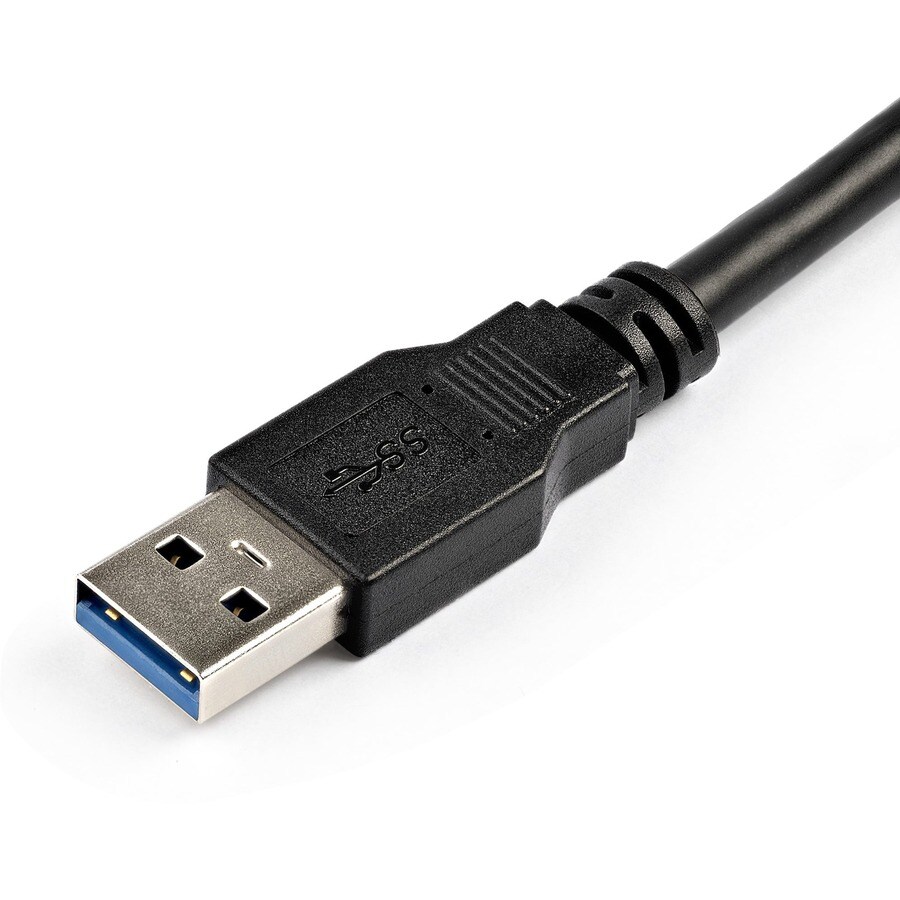 2m Black USB 3.0 Extension Cable M/F
