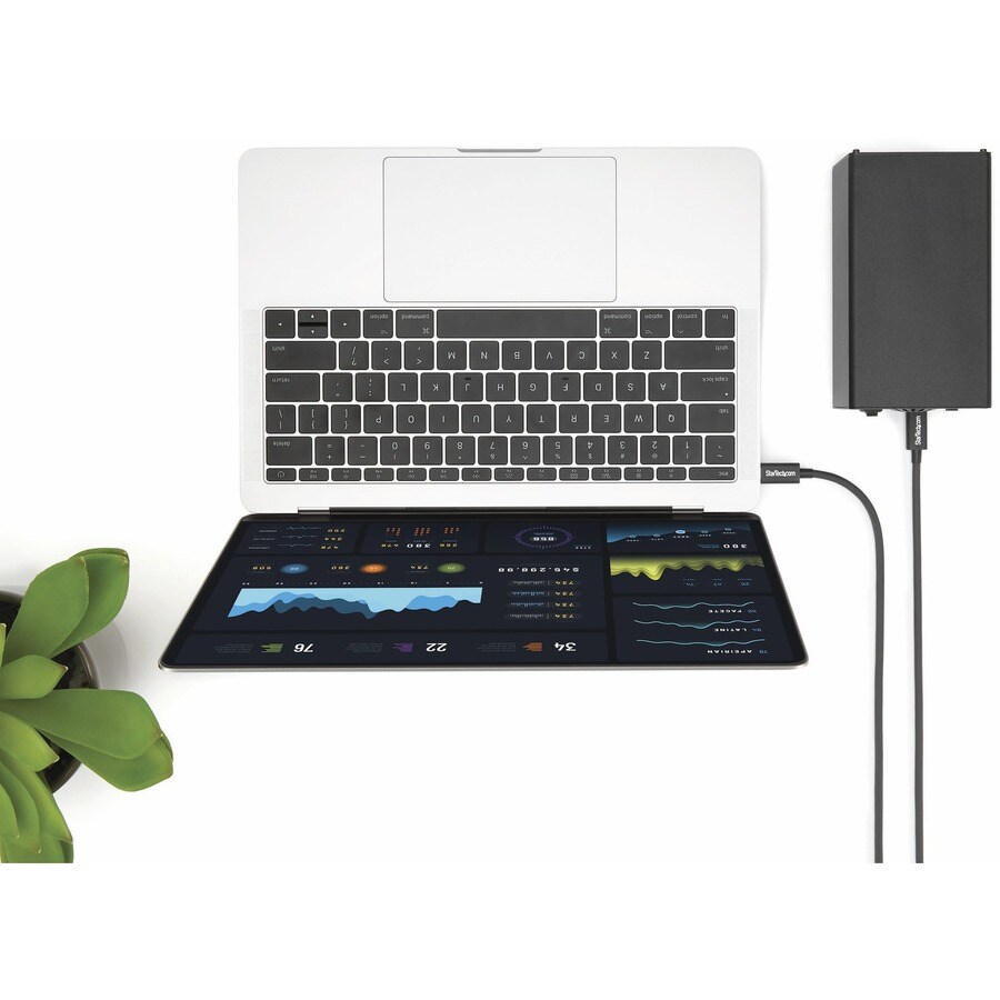 2m Thunderbolt 3 (20Gbps) USB-C Cable -