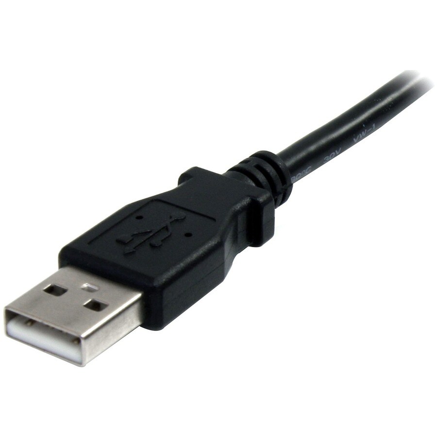 3 ft Black USB Extension Cable A to A