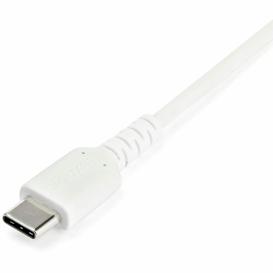 Cable - White USB 2.0 to USB C Cable 2m