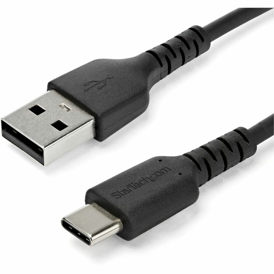 Cable - Black USB 2.0 to USB C Cable 1m