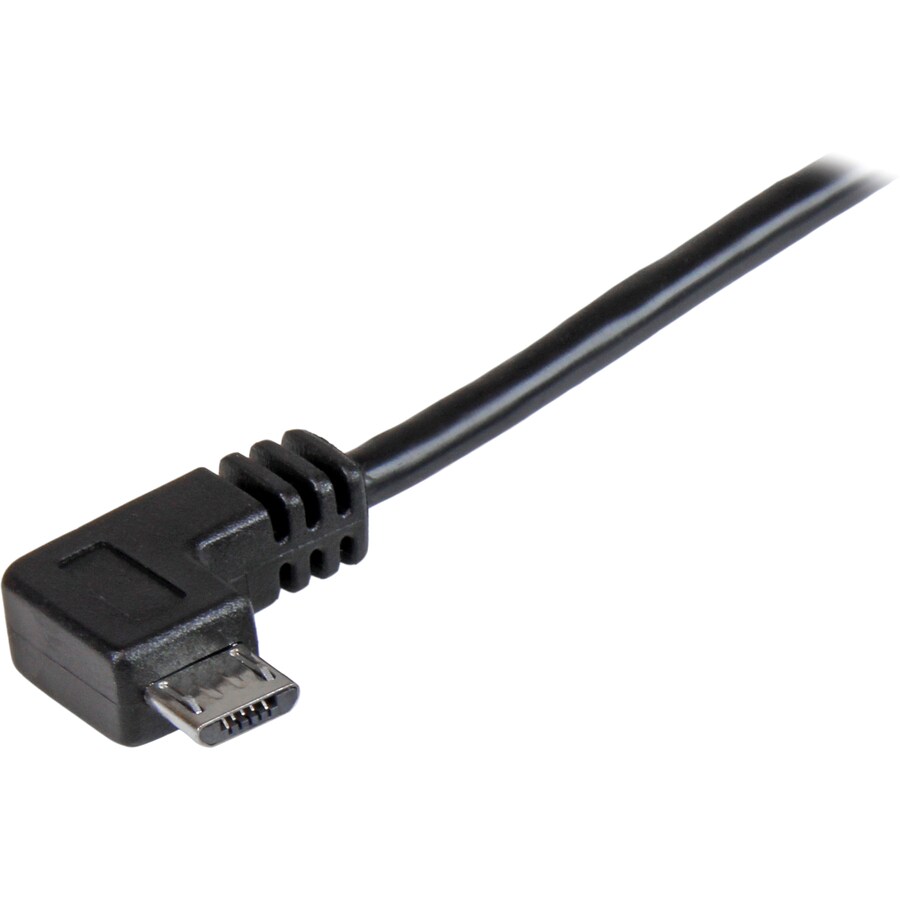 6FT ANGLED MICRO-USB CHARGE SYNC CABLE