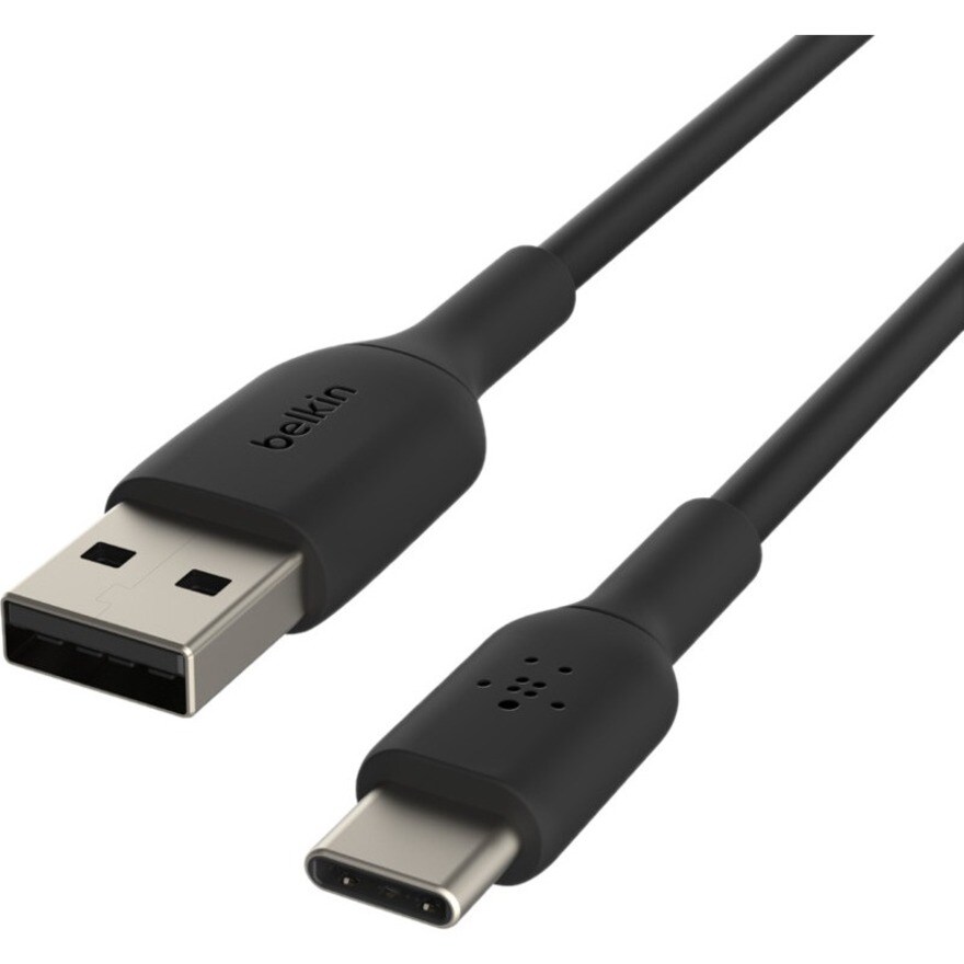 BOOST CHARGE USB-A to USB-C Cable 1M Bla