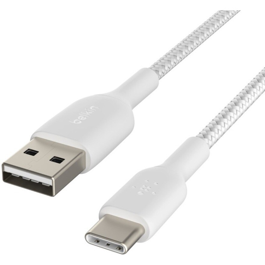 BOOST CHARGE USB-A to USB-C Cable_Braide