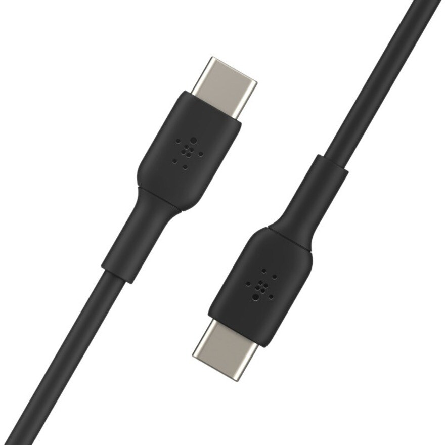 BOOST CHARGE USB-C to USB-C Cable 2M Bla