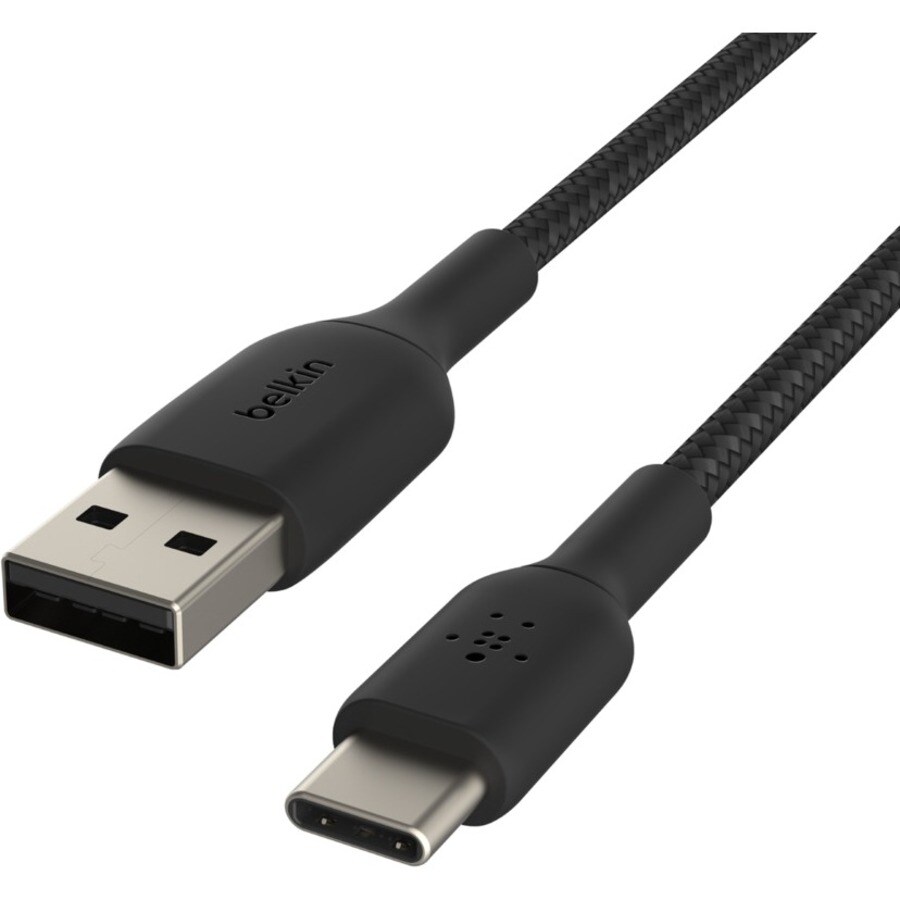 BOOST CHARGE USB-A to USB-C Cable_Braide
