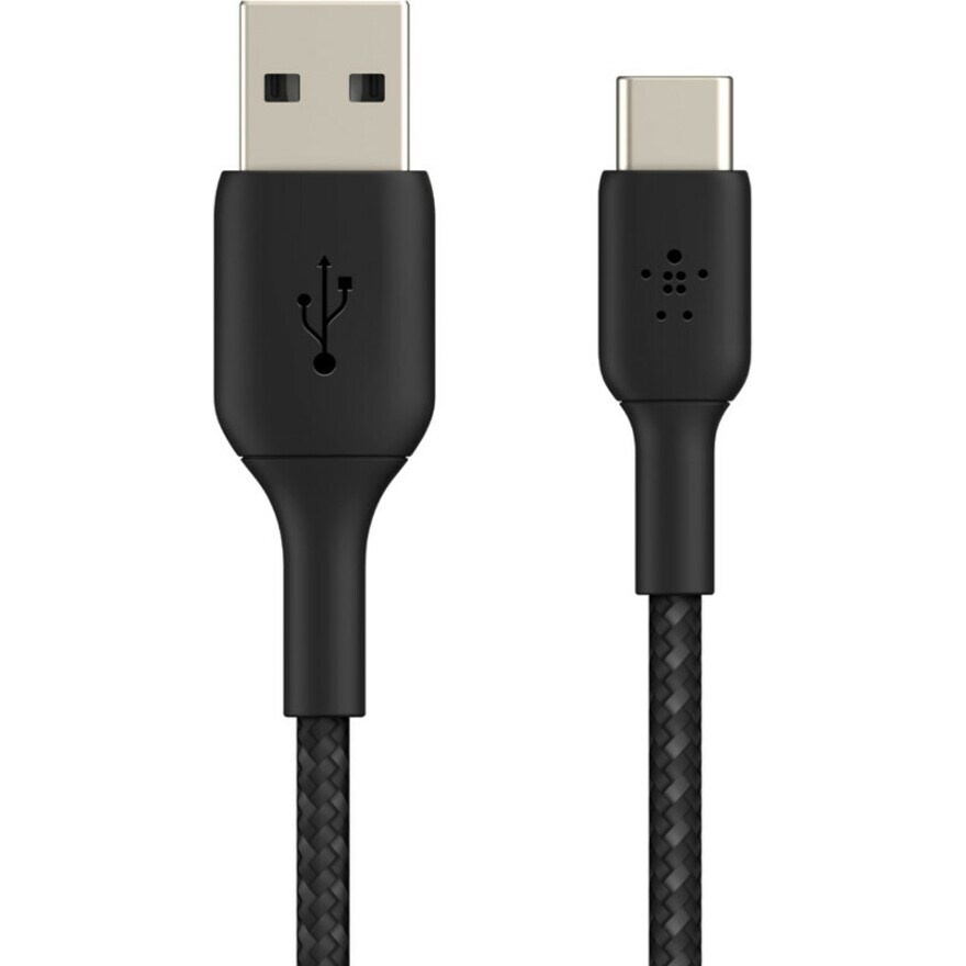 BOOST CHARGE USB-A to USB-C Cable_Braide