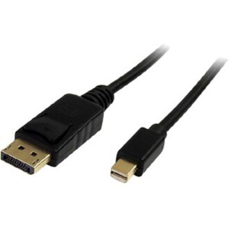 2m Mini DP to DP Cable