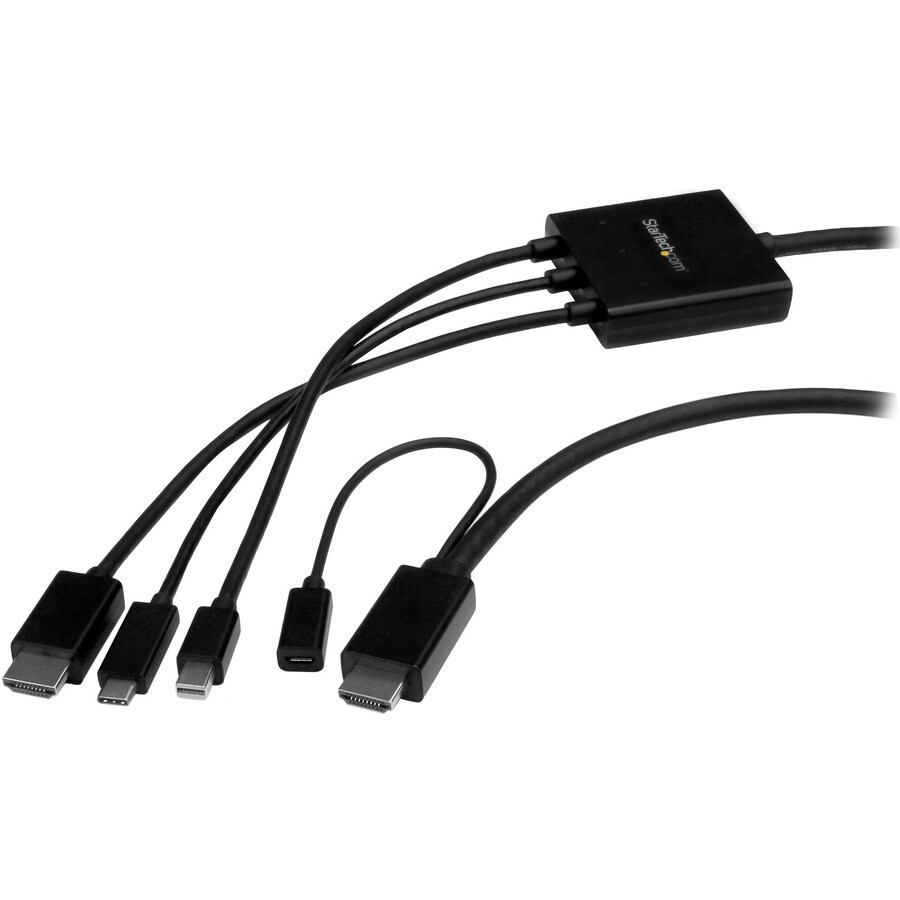 6ft USB-C HDMI or mDP to HDMI Adapter
