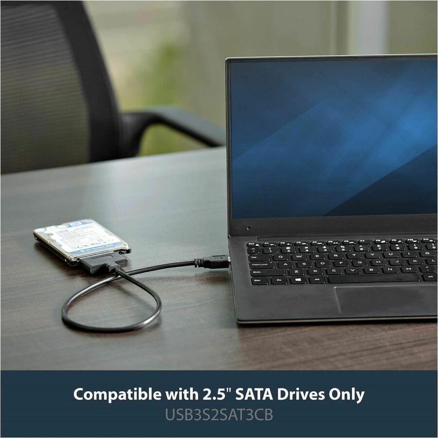 USB 3.0 to 2.5 SATA HDD Adapter Cable.