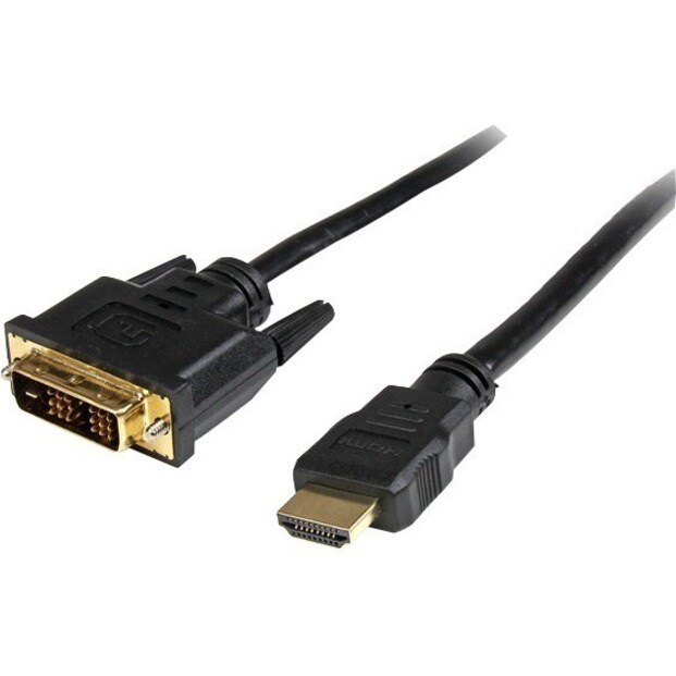 0.5m HDMI to DVI-D Cable - M/M