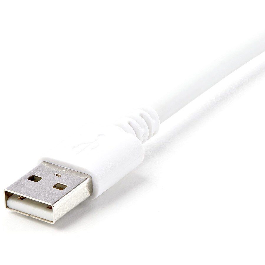 10 ft White 8-pin Lightning to USB Cable