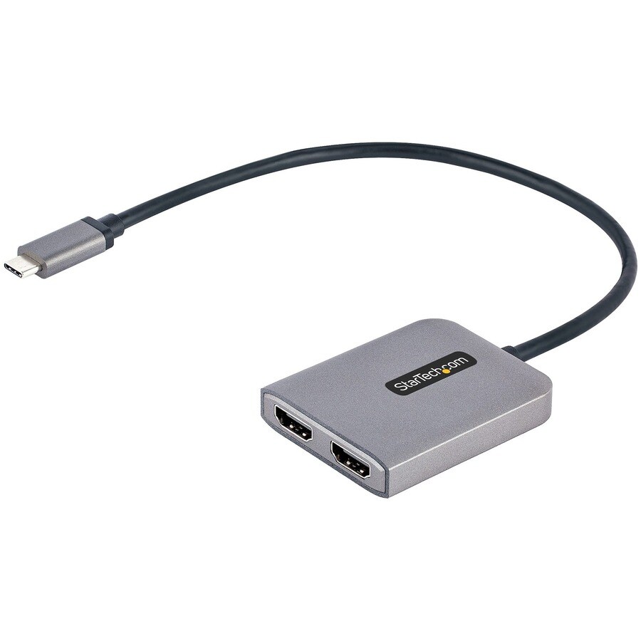 USB-C to Dual HDMI MST HUB 4K 60Hz